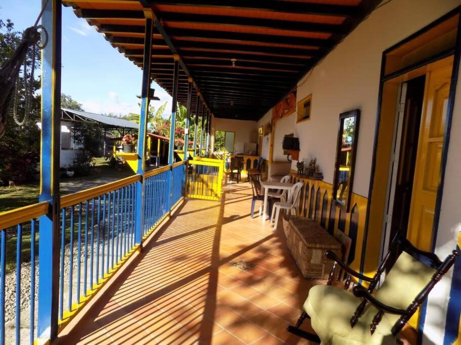 Casa Finca campesina Villa Luz Montenegro Exterior foto