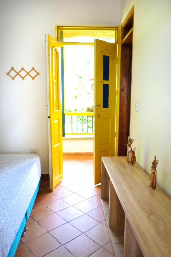 Casa Finca campesina Villa Luz Montenegro Exterior foto