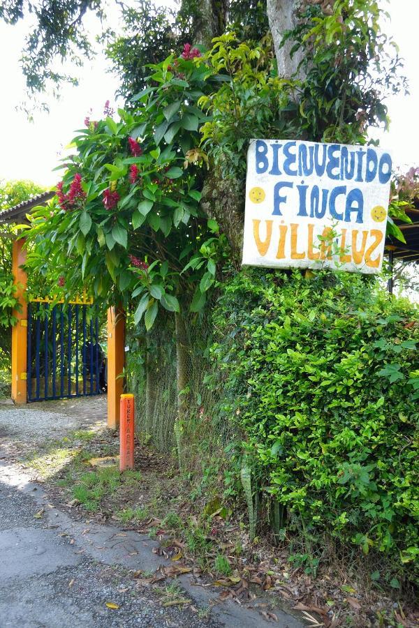 Casa Finca campesina Villa Luz Montenegro Exterior foto