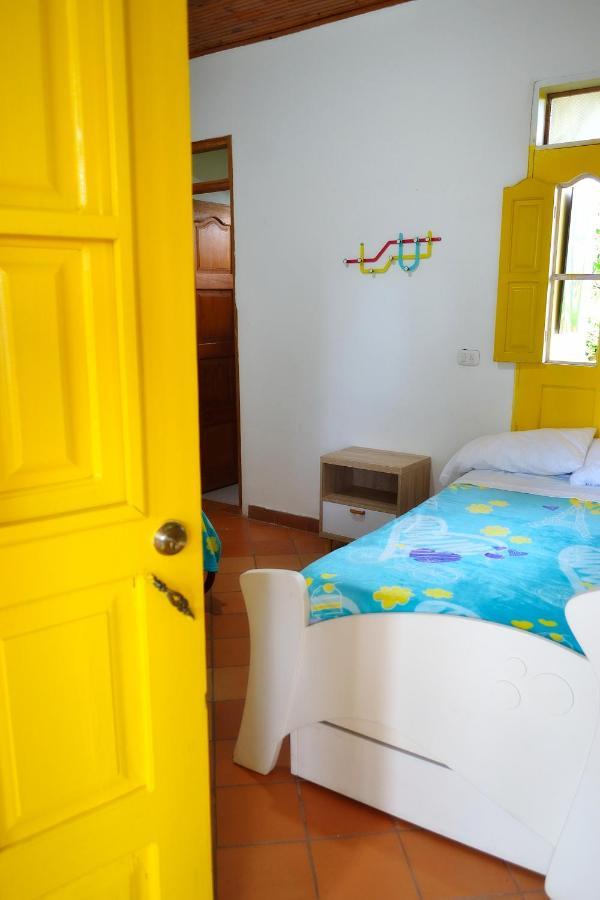 Casa Finca campesina Villa Luz Montenegro Exterior foto