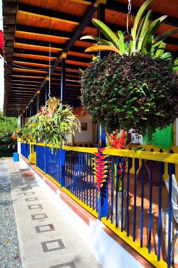 Casa Finca campesina Villa Luz Montenegro Exterior foto