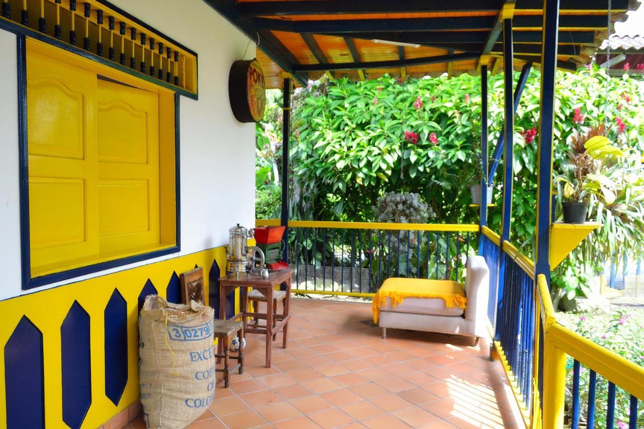 Casa Finca campesina Villa Luz Montenegro Exterior foto