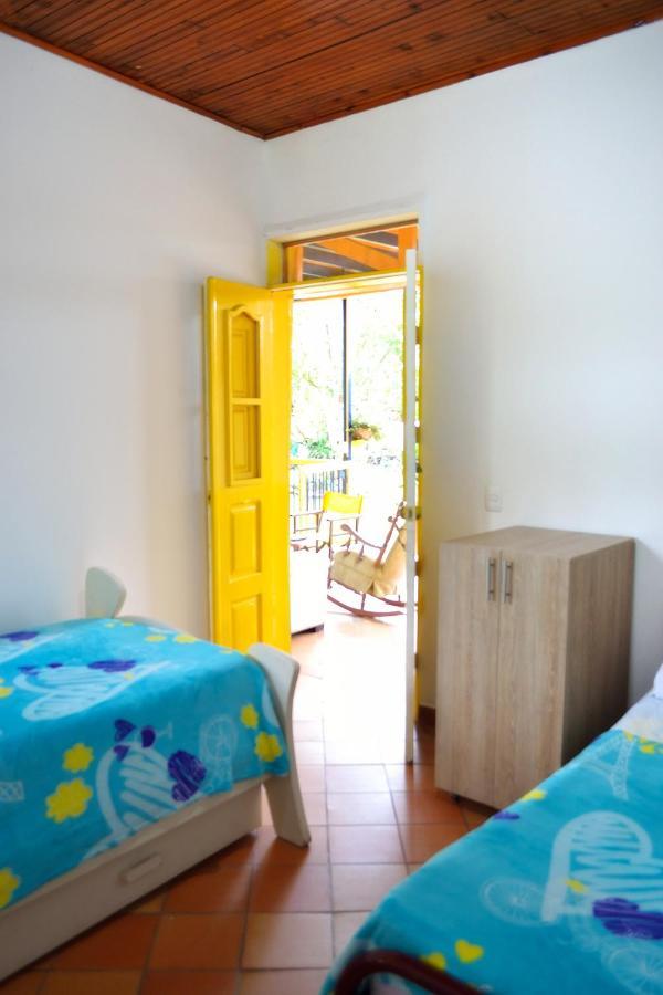Casa Finca campesina Villa Luz Montenegro Exterior foto