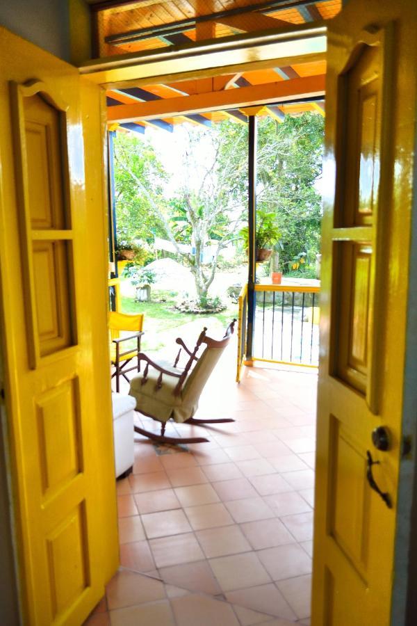 Casa Finca campesina Villa Luz Montenegro Exterior foto